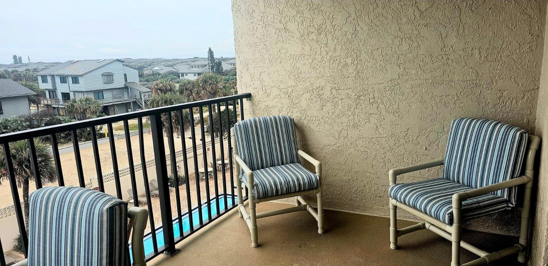 410 - Fourth Floor 1/1 Sleeps 2 Apartment New Smyrna Beach Exterior photo