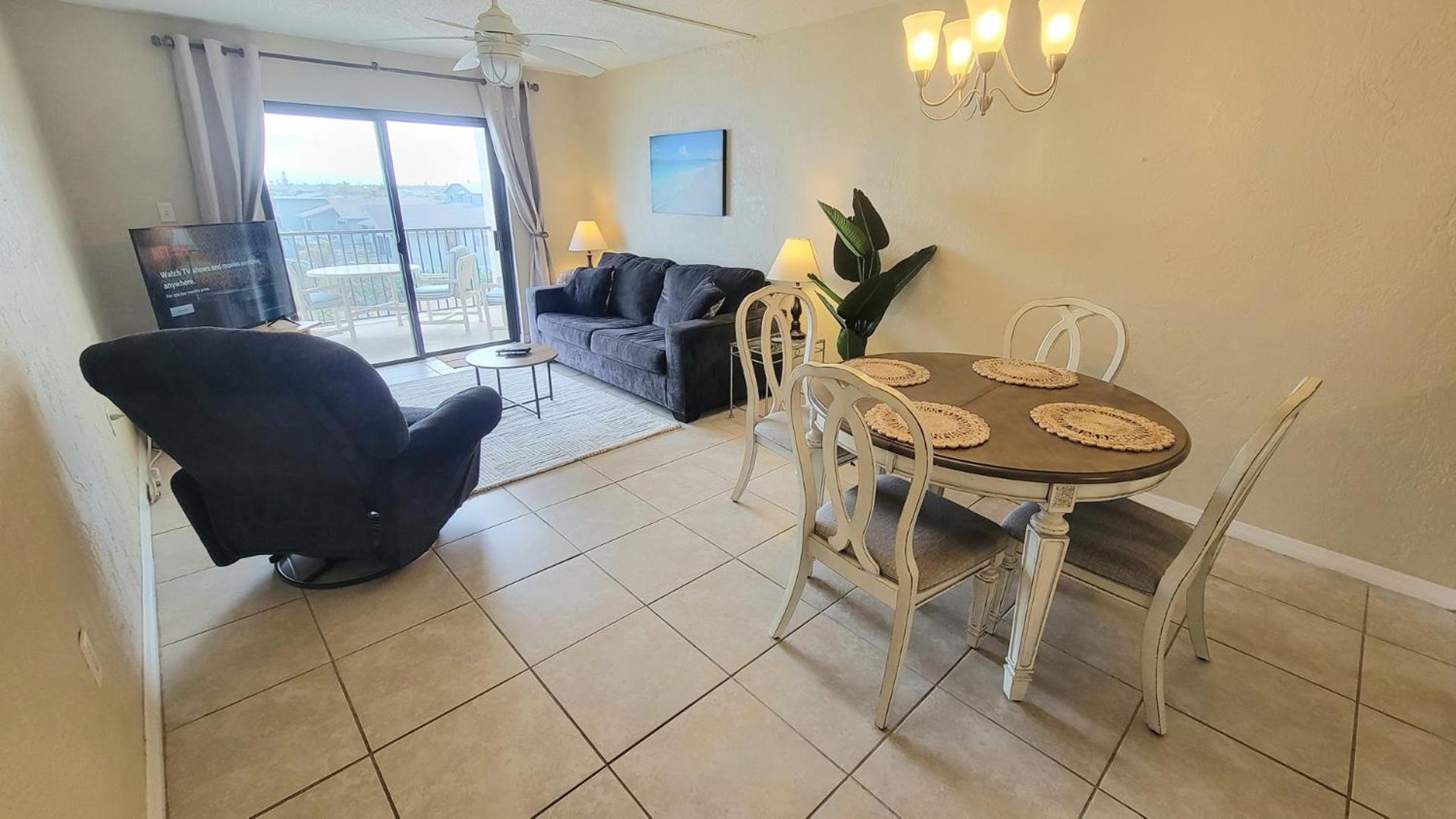 410 - Fourth Floor 1/1 Sleeps 2 Apartment New Smyrna Beach Exterior photo