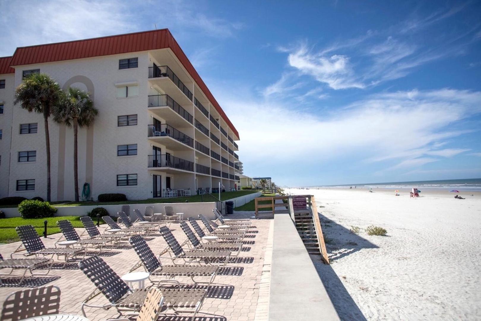 410 - Fourth Floor 1/1 Sleeps 2 Apartment New Smyrna Beach Exterior photo