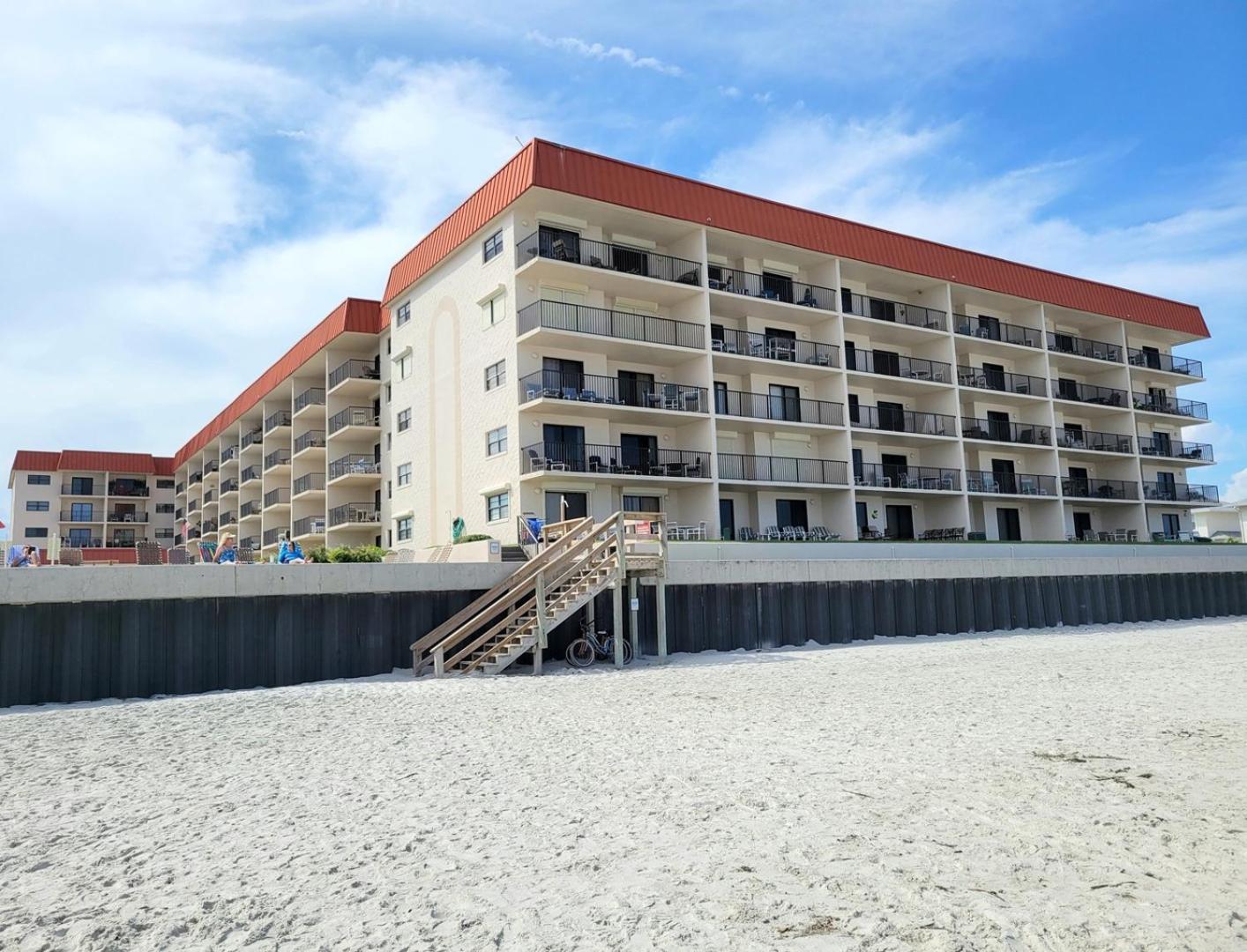 410 - Fourth Floor 1/1 Sleeps 2 Apartment New Smyrna Beach Exterior photo
