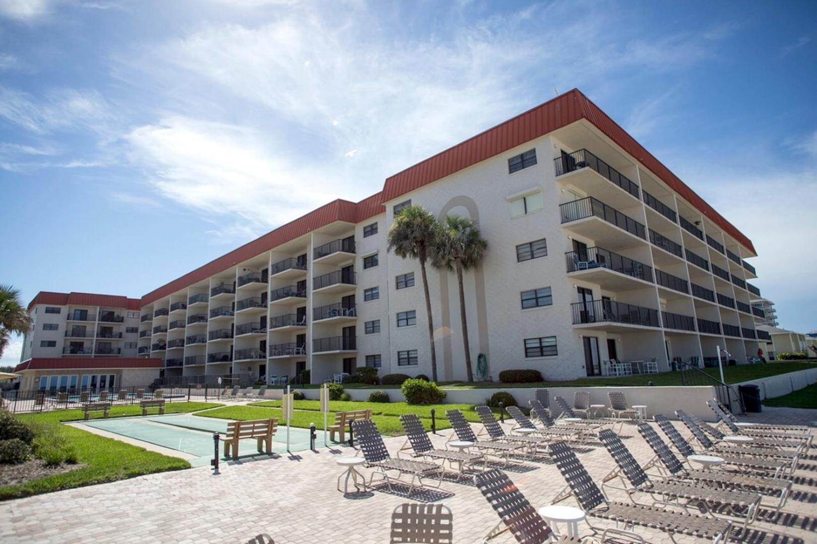 410 - Fourth Floor 1/1 Sleeps 2 Apartment New Smyrna Beach Exterior photo