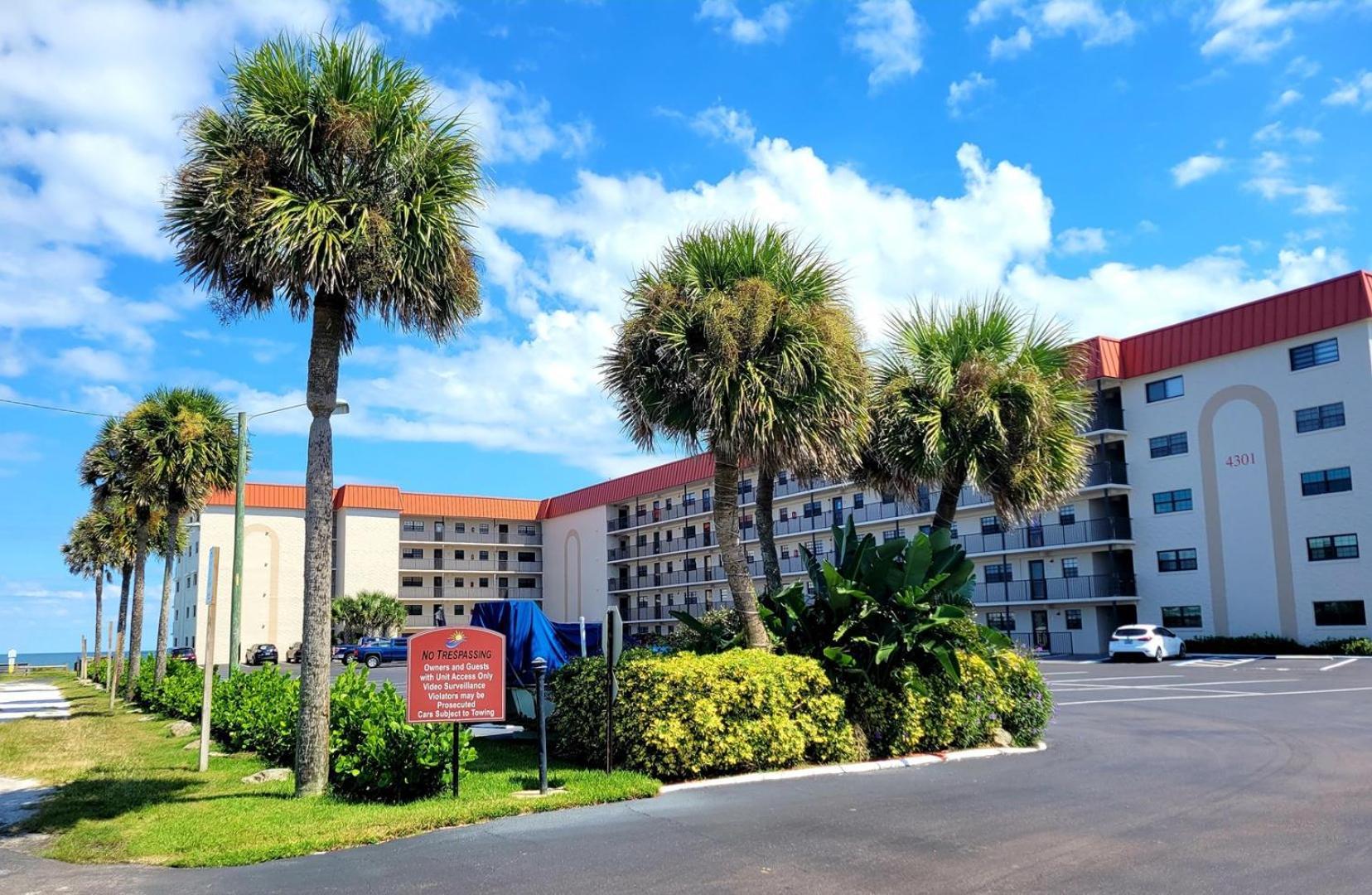 410 - Fourth Floor 1/1 Sleeps 2 Apartment New Smyrna Beach Exterior photo