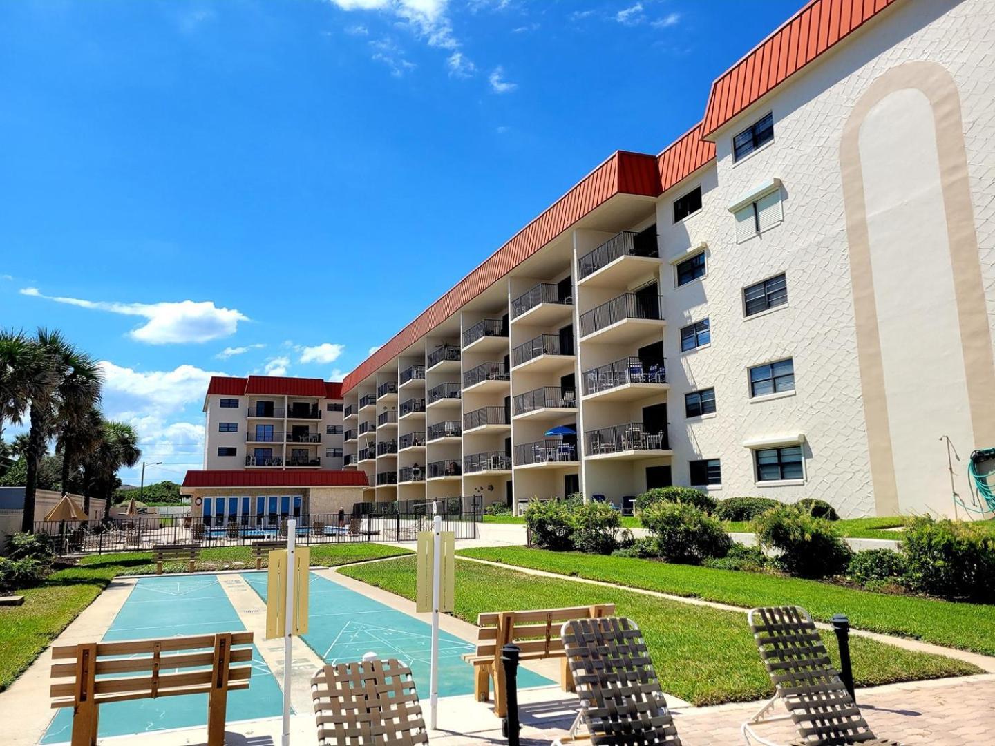 410 - Fourth Floor 1/1 Sleeps 2 Apartment New Smyrna Beach Exterior photo