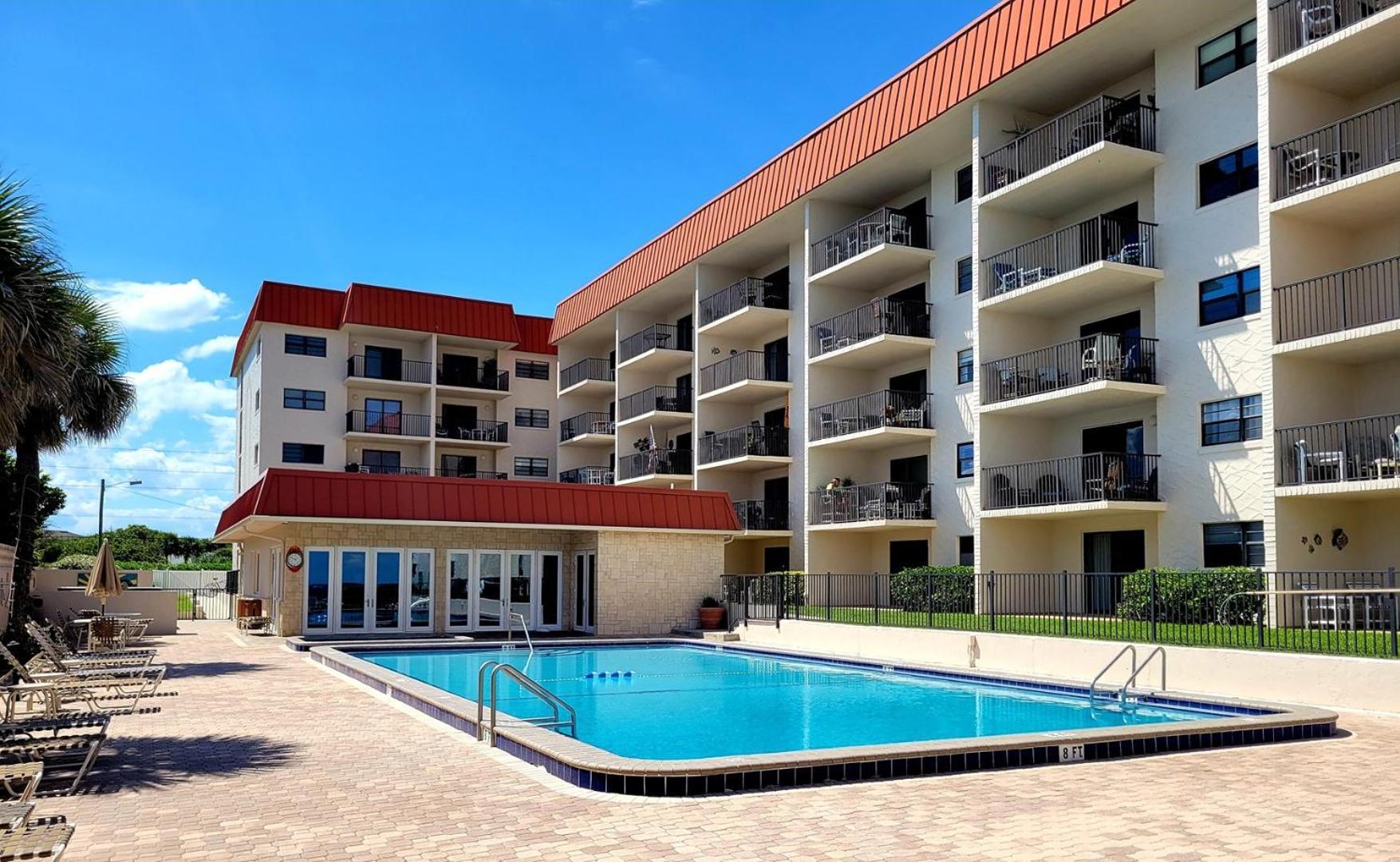 410 - Fourth Floor 1/1 Sleeps 2 Apartment New Smyrna Beach Exterior photo