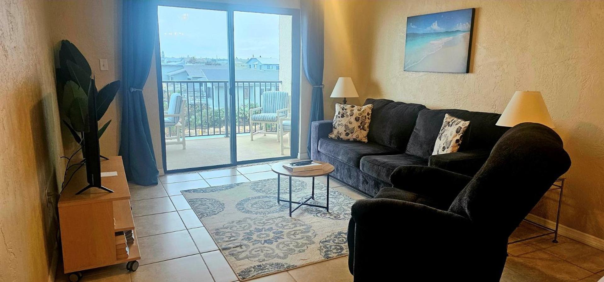 410 - Fourth Floor 1/1 Sleeps 2 Apartment New Smyrna Beach Exterior photo