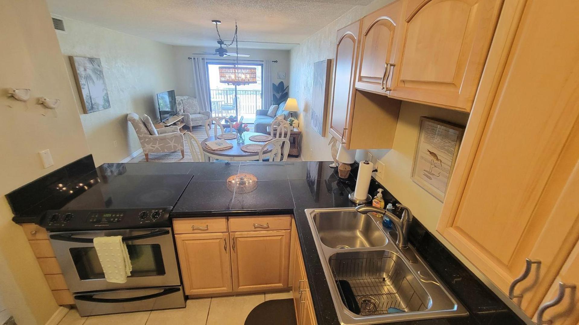 410 - Fourth Floor 1/1 Sleeps 2 Apartment New Smyrna Beach Exterior photo